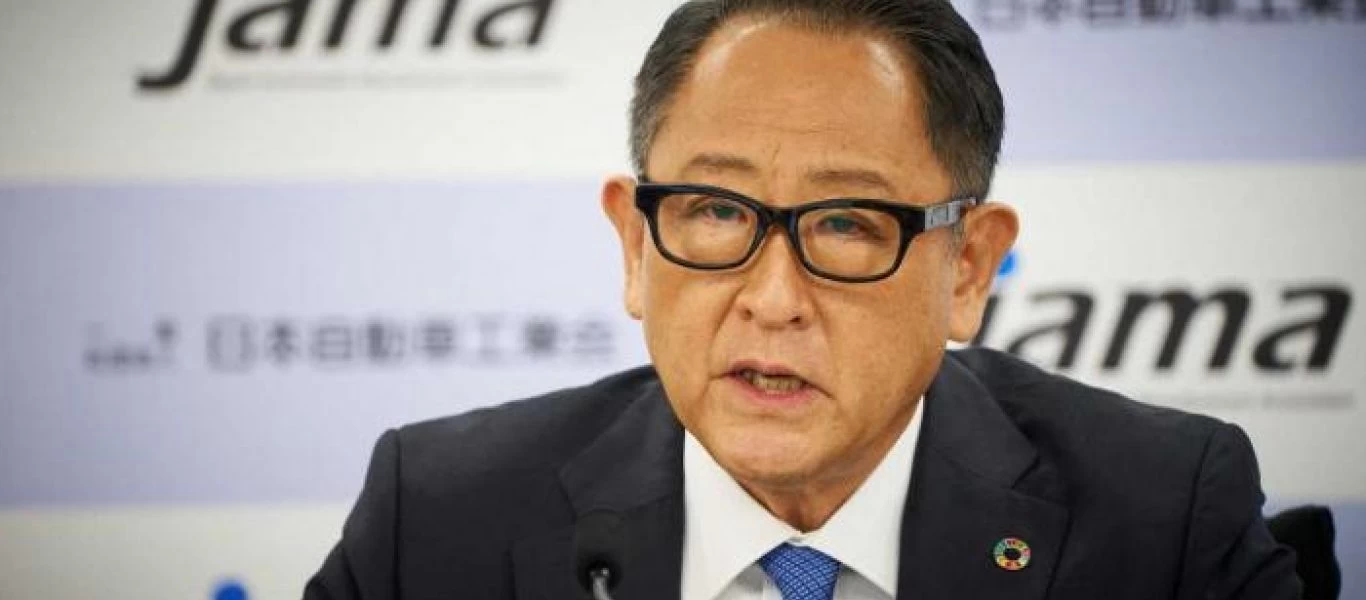 Ακούει άραγε ο Κ.Μητσοτάκης; - Πρόεδρος Toyota: «Η ηλεκτροκίνηση θα προκαλέσει 5,5 εκατομμύρια απολύσεις»